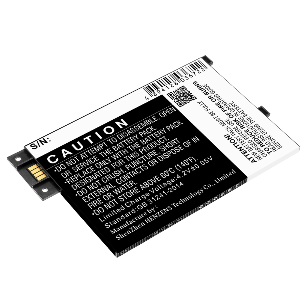 Ebook, eReader Battery Amazon Kindle 3 Wi-fi
