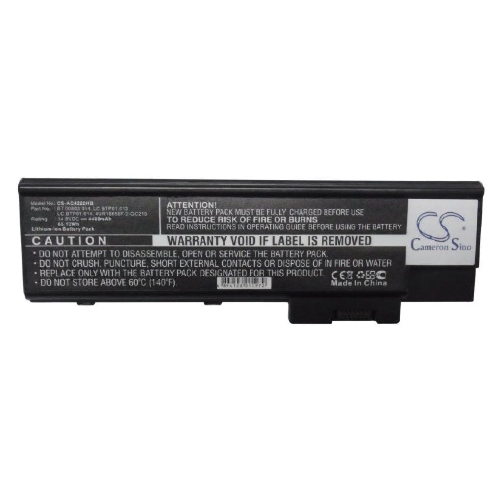 Notebook battery Acer Aspire 5602WLMi