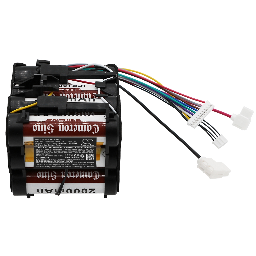 Vacuum Battery Electrolux EUP 84 DB