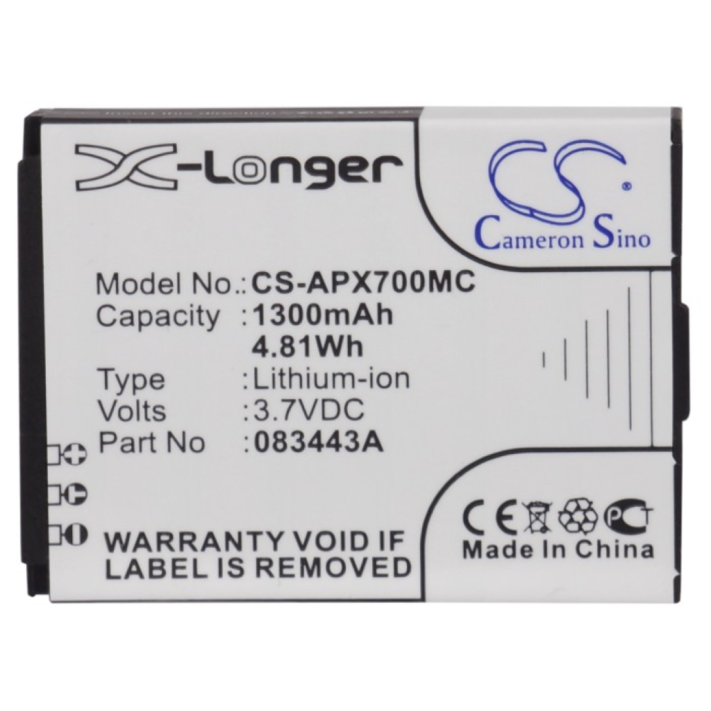 Camera Battery Actionpro ISAW A1