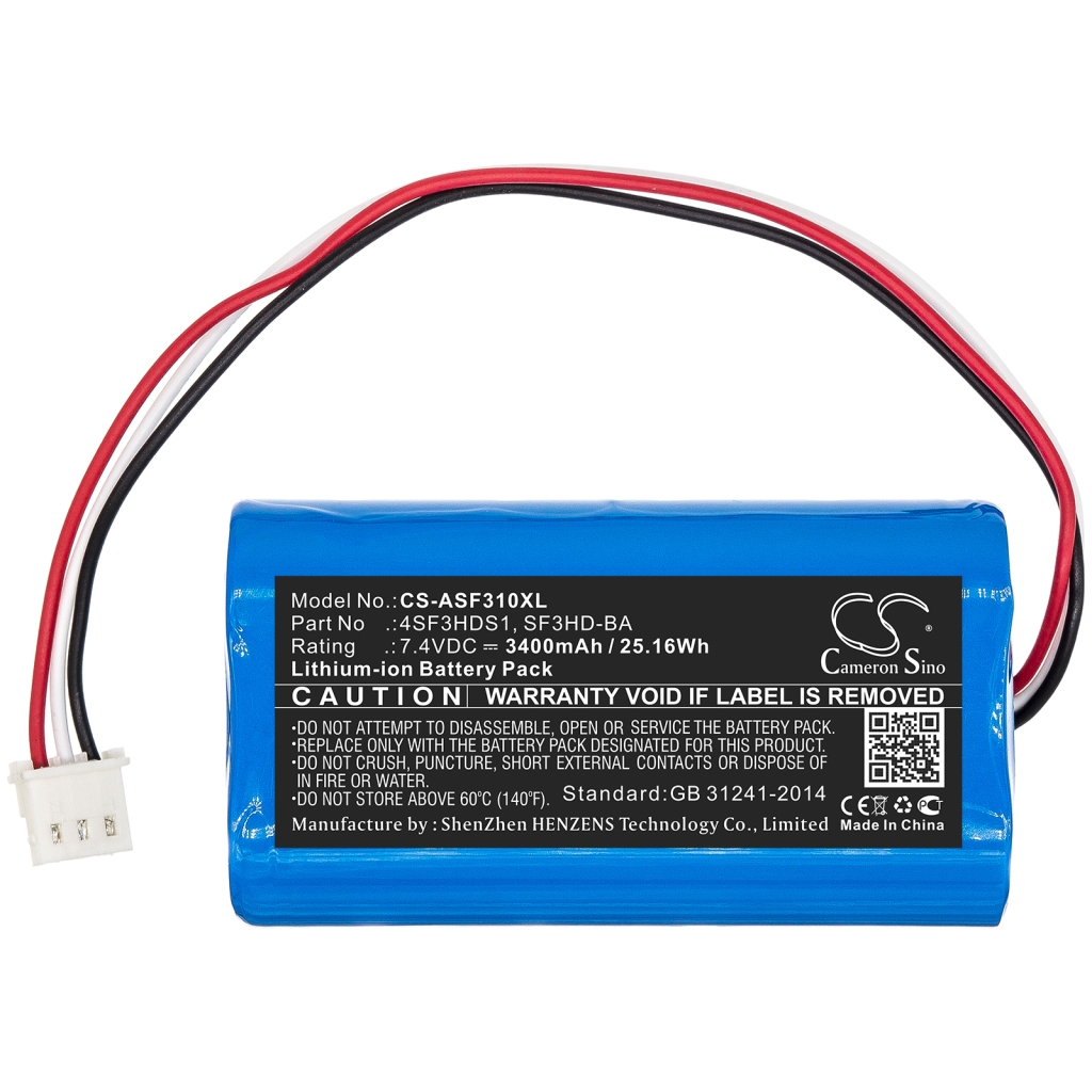 Power Tools Battery Alpsat Satfinder Spare Part 3HD