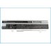 Notebook battery Asus Eee PC 1015PW