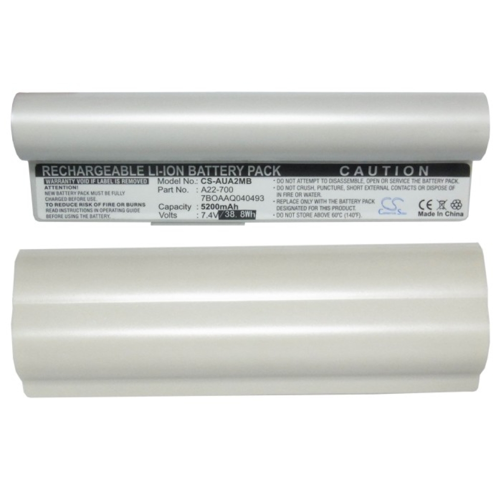Notebook battery Asus Eee PC 2G Linux