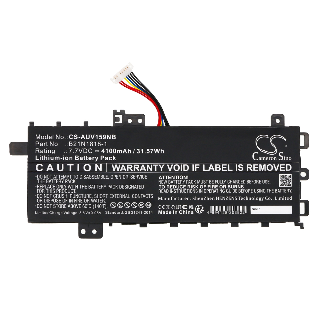 Notebook battery Asus VivoBook 15 X509UJ