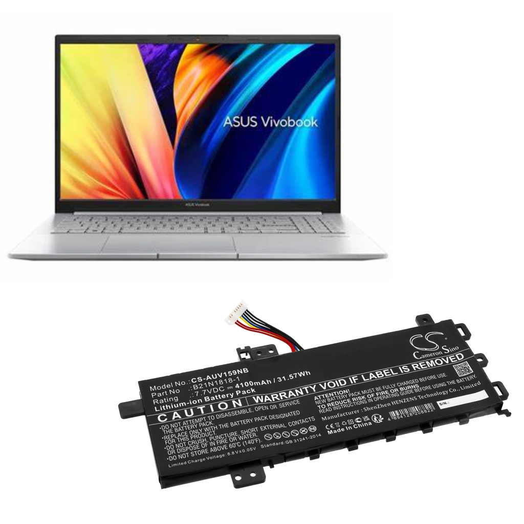 Notebook battery Asus VivoBook 15 X509UJ