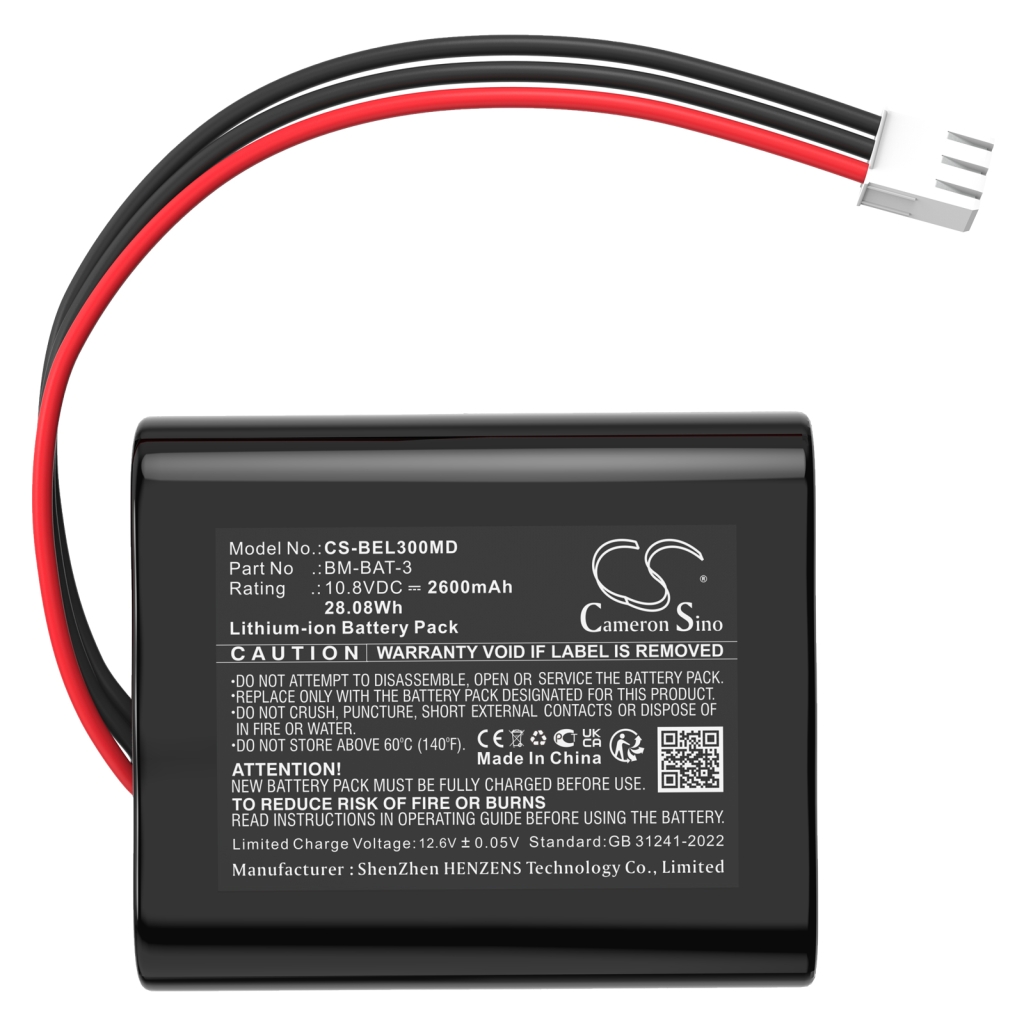 Medical Battery Bionet Elite 3