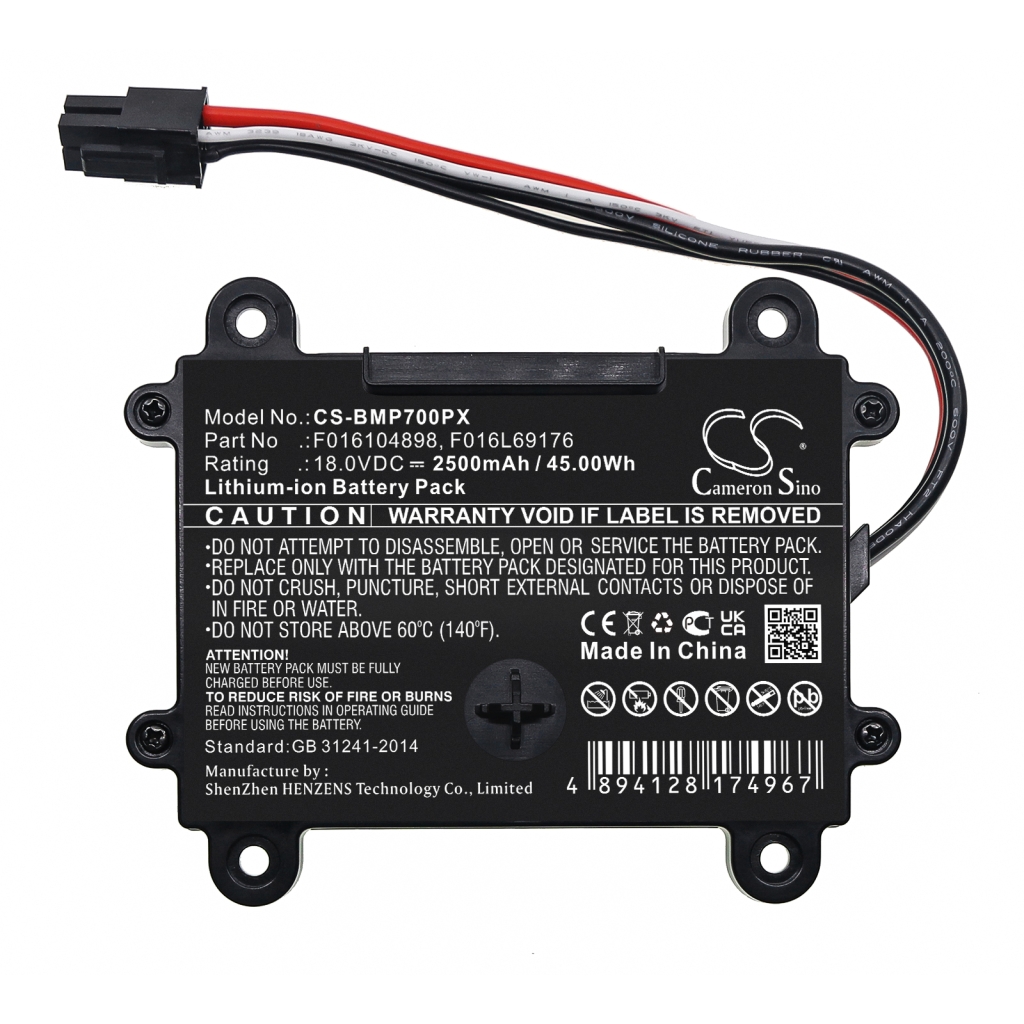 Power Tools Battery Bosch Indego XS 300