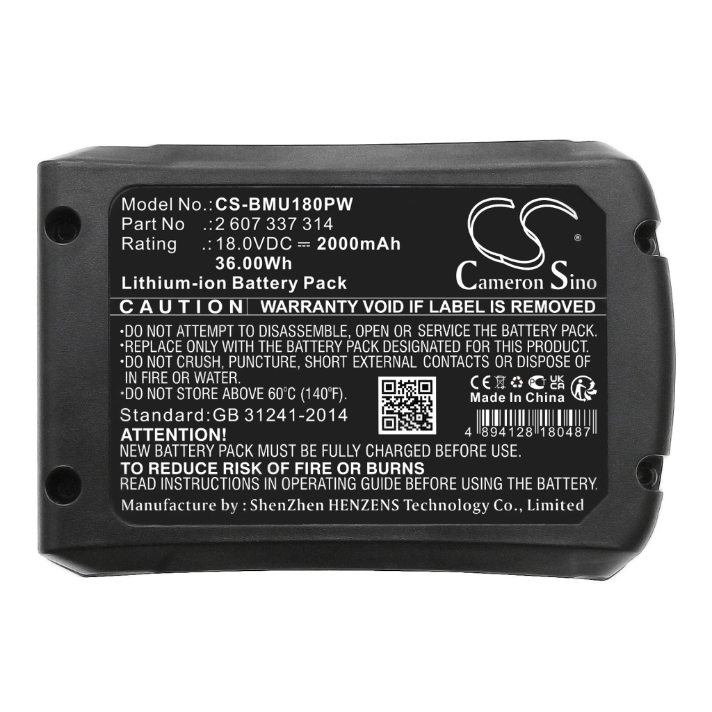 Battery Replaces 2 607 337 314