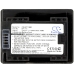 Camera Battery Canon VIXIA HF R800