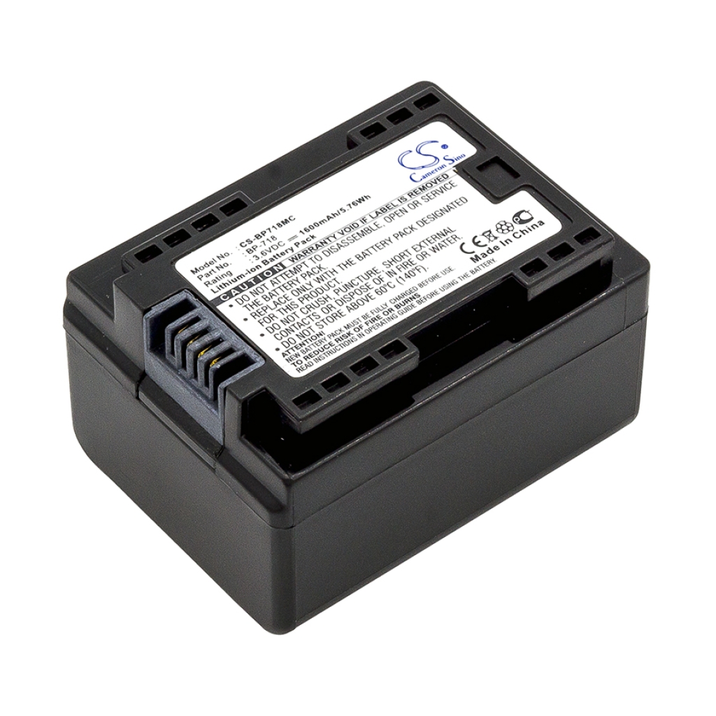 Camera Battery Canon IXIA HF R306