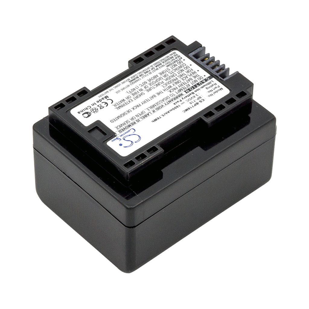 Camera Battery Canon IXIA HF R306