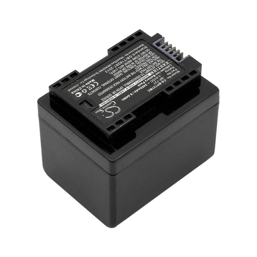 Camera Battery Canon LEGRIA HF R37