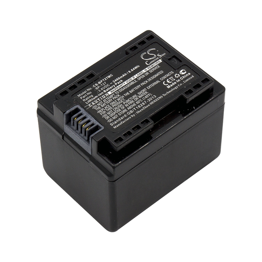 Camera Battery Canon LEGRIA HF R36