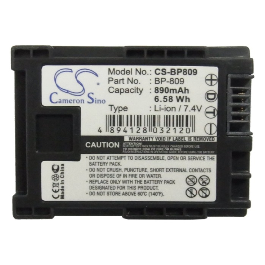 Camera Battery Canon VIXIA HF G20