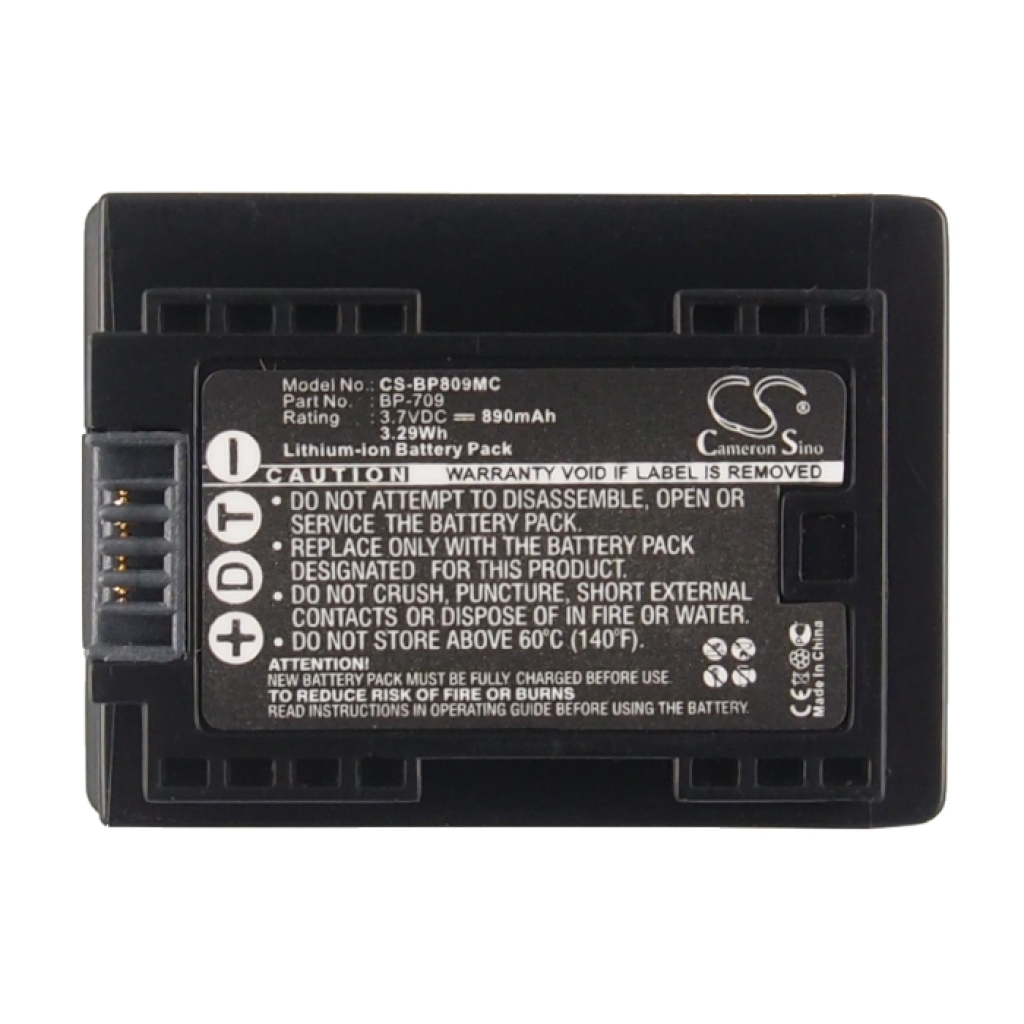Camera Battery Canon LEGRIA HF R36