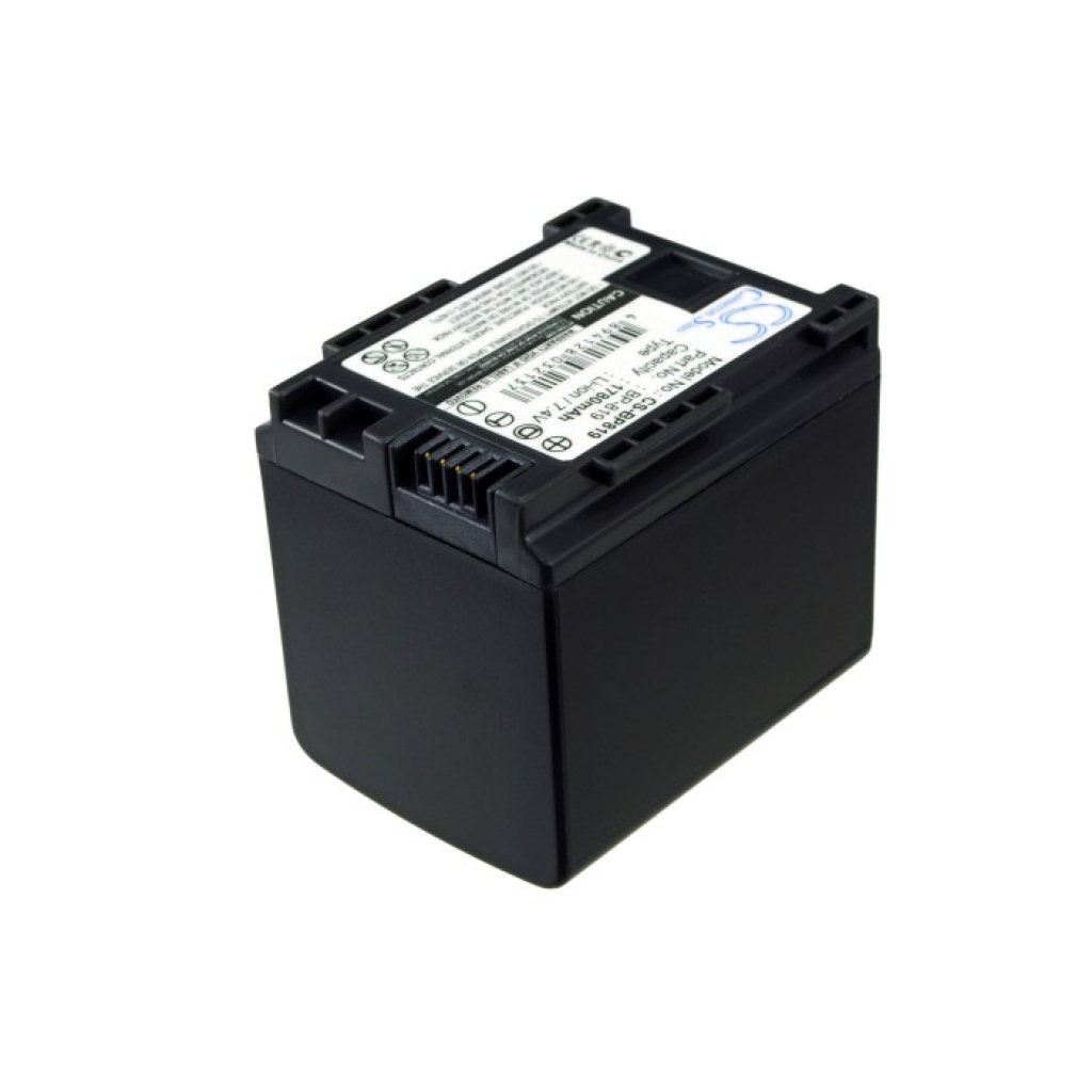 Camera Battery Canon FS100 Flash Memory Camcorder
