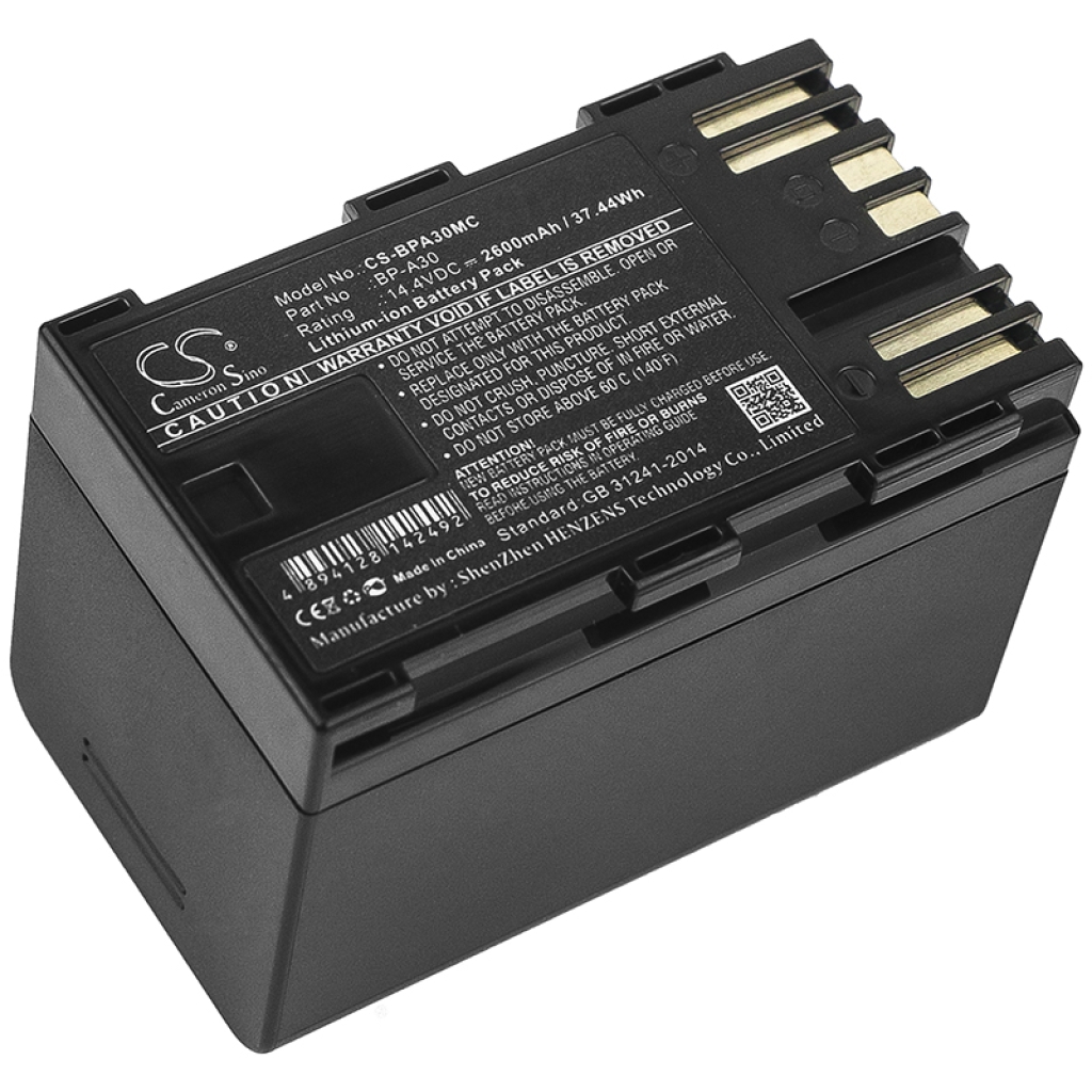 Camera Battery Canon EOS C300 Mark II