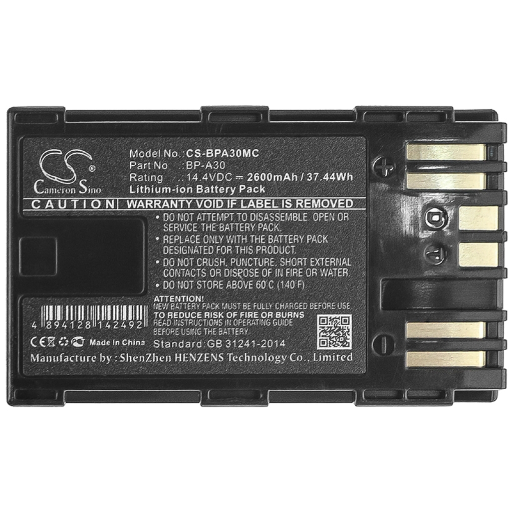 Camera Battery Canon EOS C300 Mark II