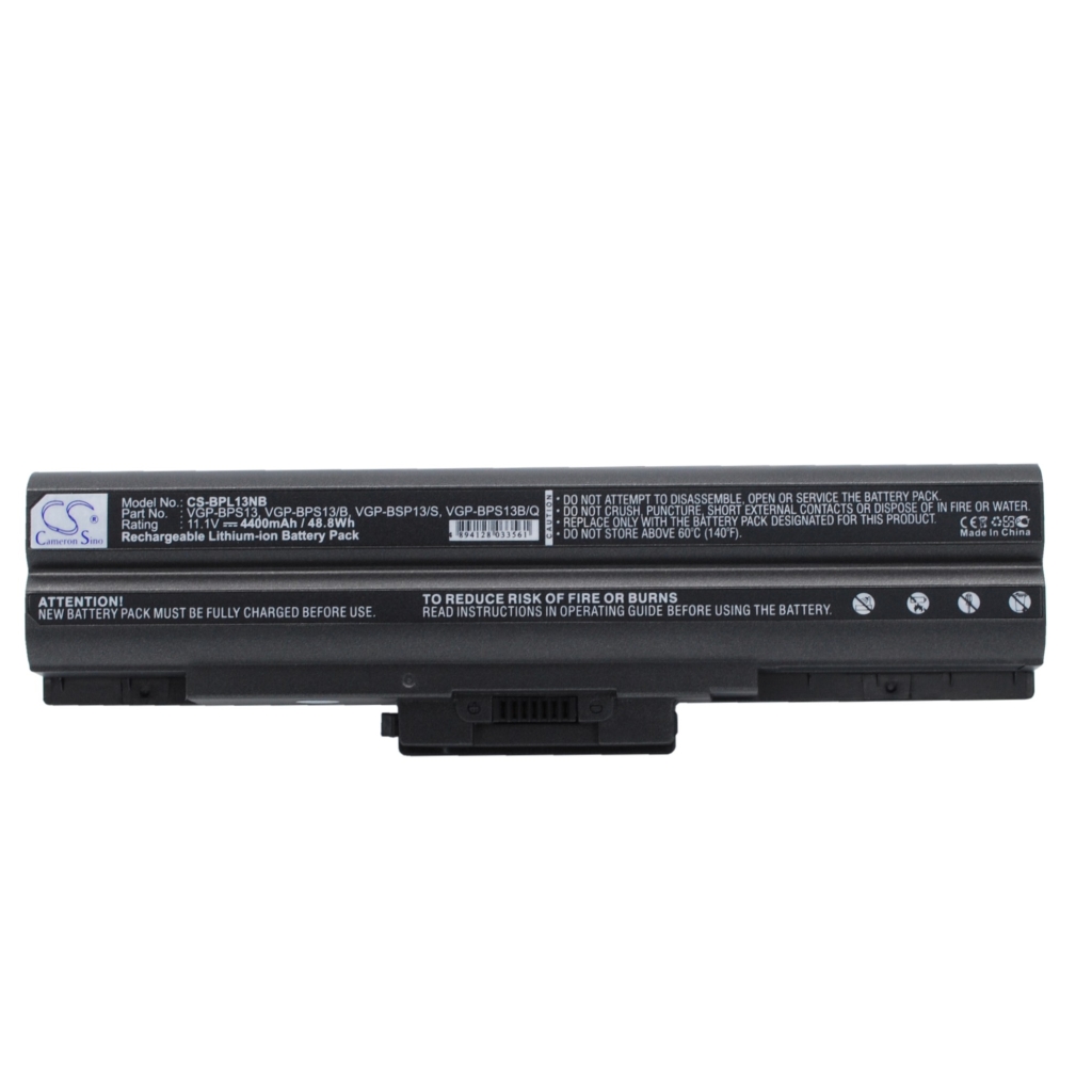 Notebook battery Sony VAIO VGN-SR93JS