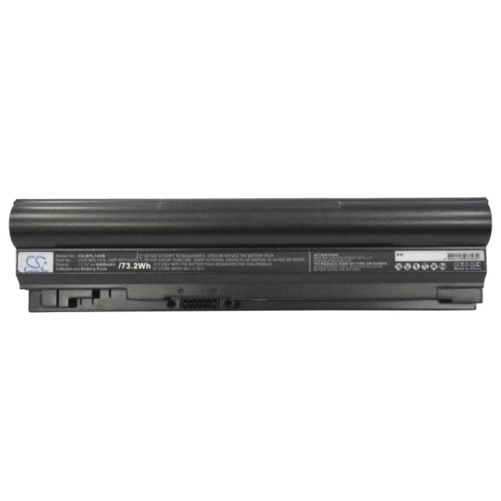 Notebook battery Sony VAIO VGN-TT92JS