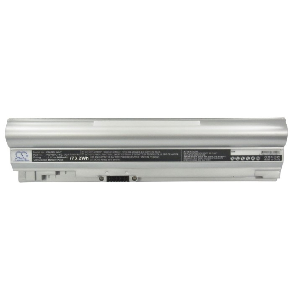 Notebook battery Sony VAIO VGN-TT92JS