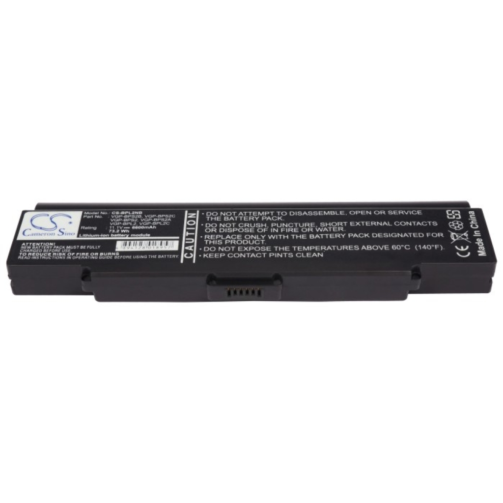 Notebook battery Sony VAIO VGN-FS7901