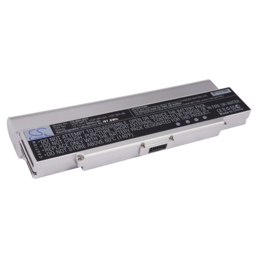 Notebook battery Sony VAIO VGN-AR830E