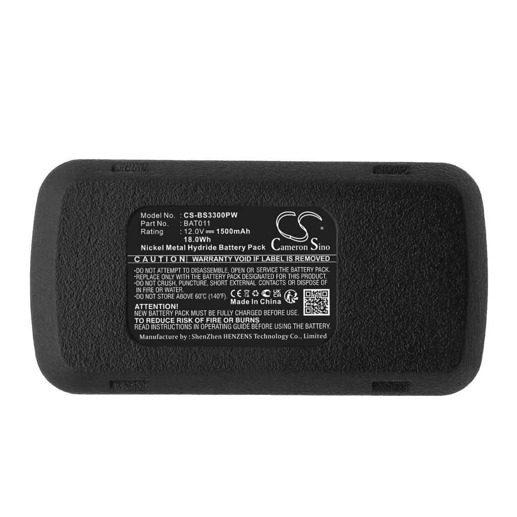 Battery Replaces 2 607 335 143
