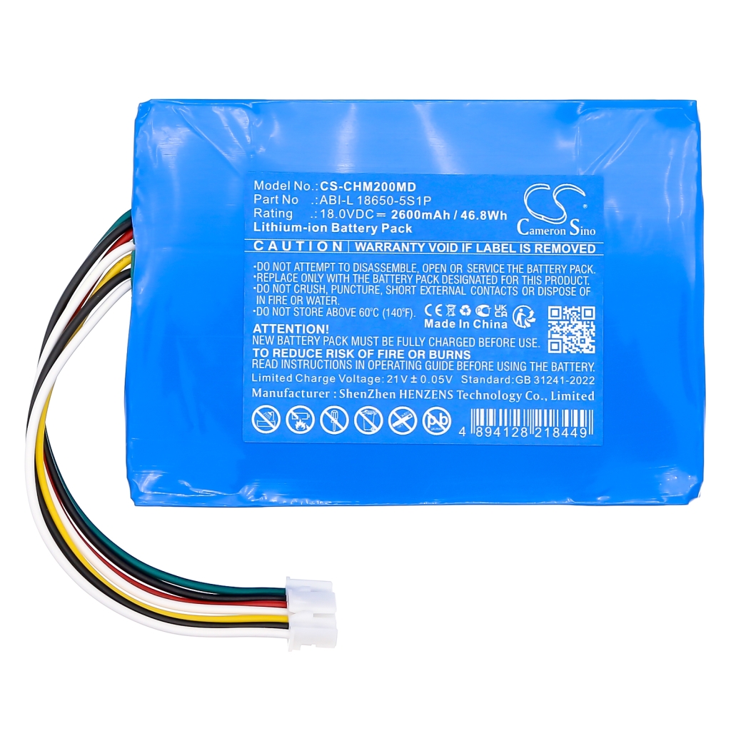 Medical Battery Chattanooga Intelect Transport 2 Ultrasound