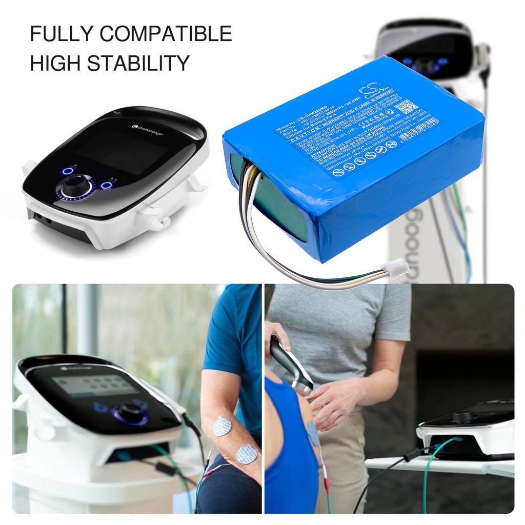 Medical Battery Chattanooga Intelect Transport 2 Ultrasound