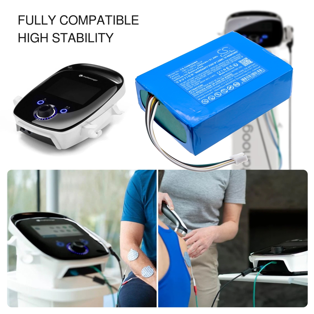 Medical Battery Chattanooga Intelect Legend 2 Ultrasound