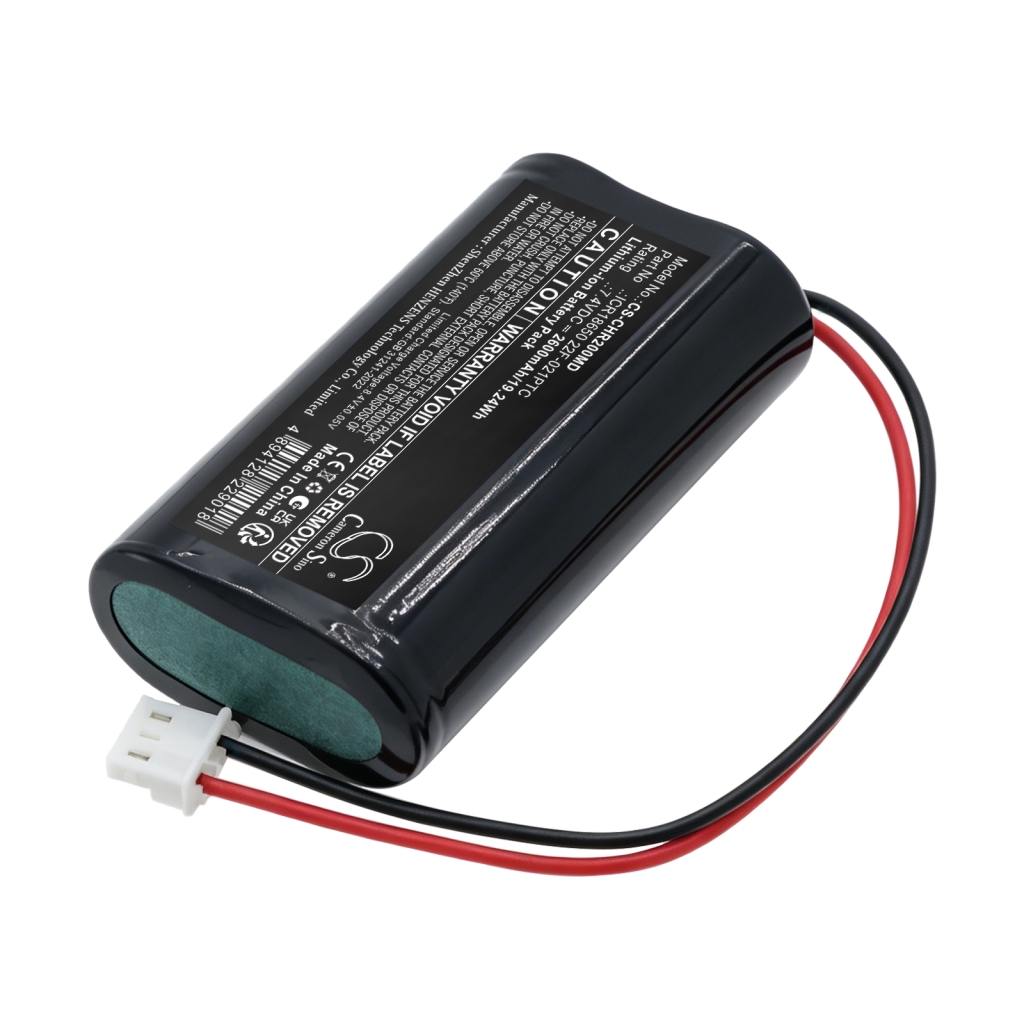 Batteries compatible with CHARMCARE ACCURO Versatile Bedside Pulse Oximeter CS-CHR200MD