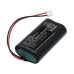 Batteries compatible with CHARMCARE ACCURO Versatile Bedside Pulse Oximeter CS-CHR200MD