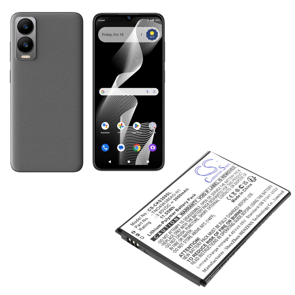 Mobile Phone Battery Cricket CS-CKS300SL