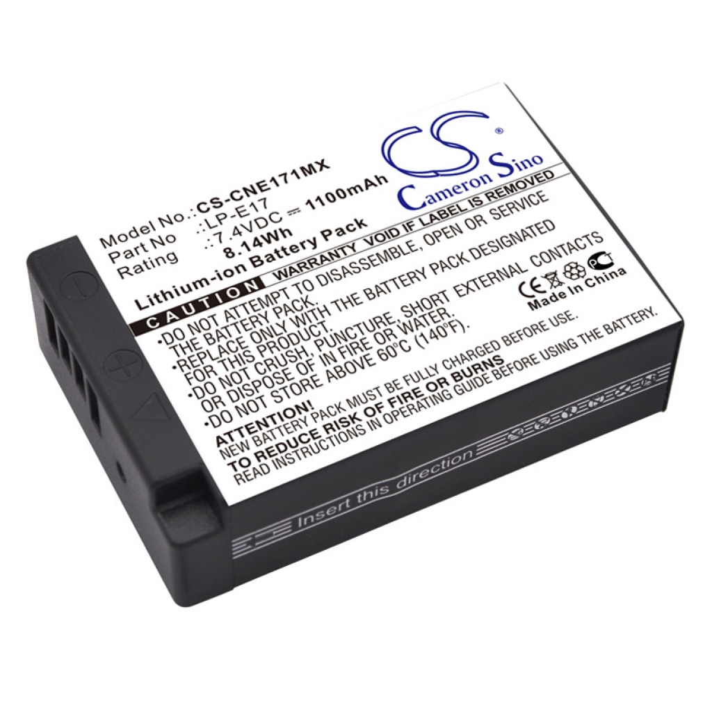 Camera Battery Canon EOS M6 Mark IIEOS RP
