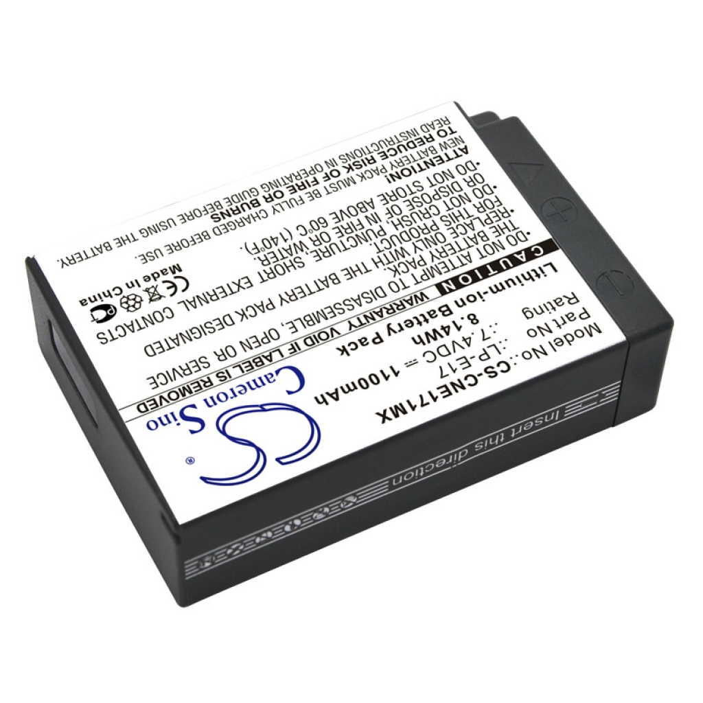 Camera Battery Canon EOS M6 Mark IIEOS RP