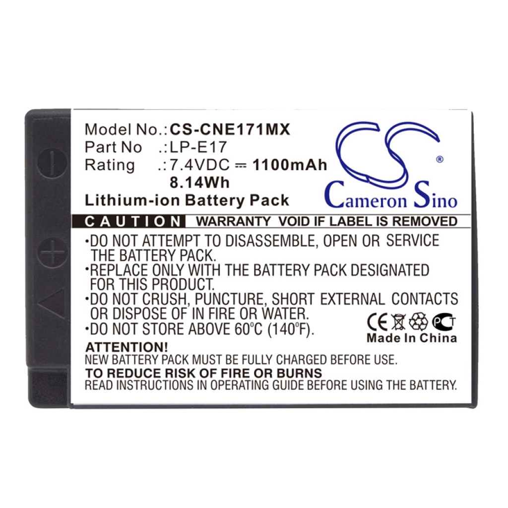Camera Battery Canon EOS M6 Mark IIEOS RP