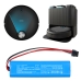 Vacuum Battery Cecotec Rockstar Deepclean