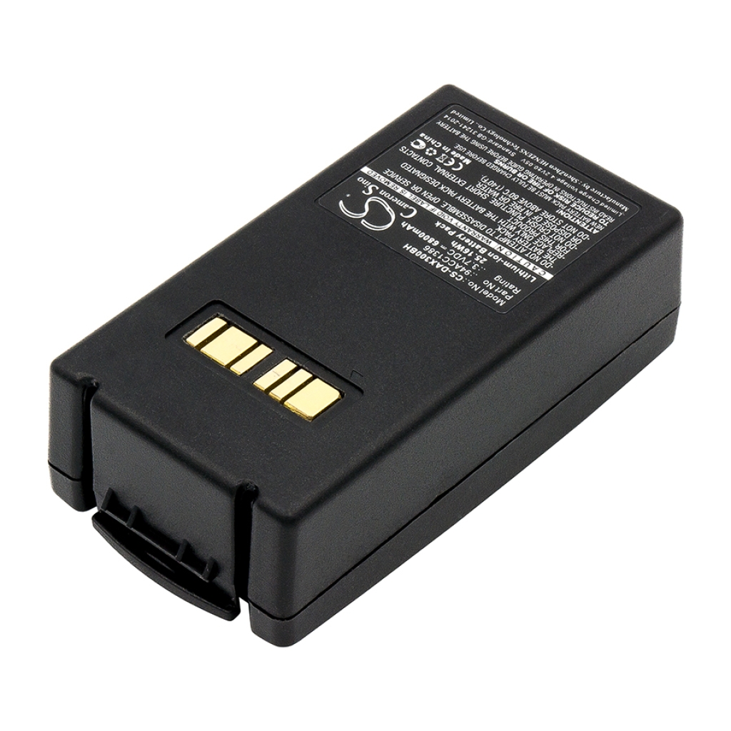 BarCode, Scanner Battery Datalogic Falcon X3