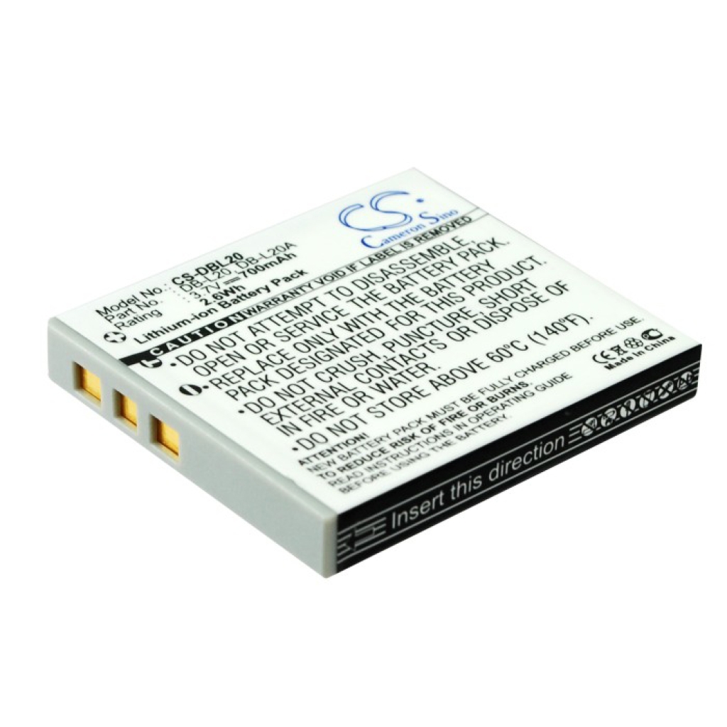Camera Battery Sanyo Xacti VPC-CG65