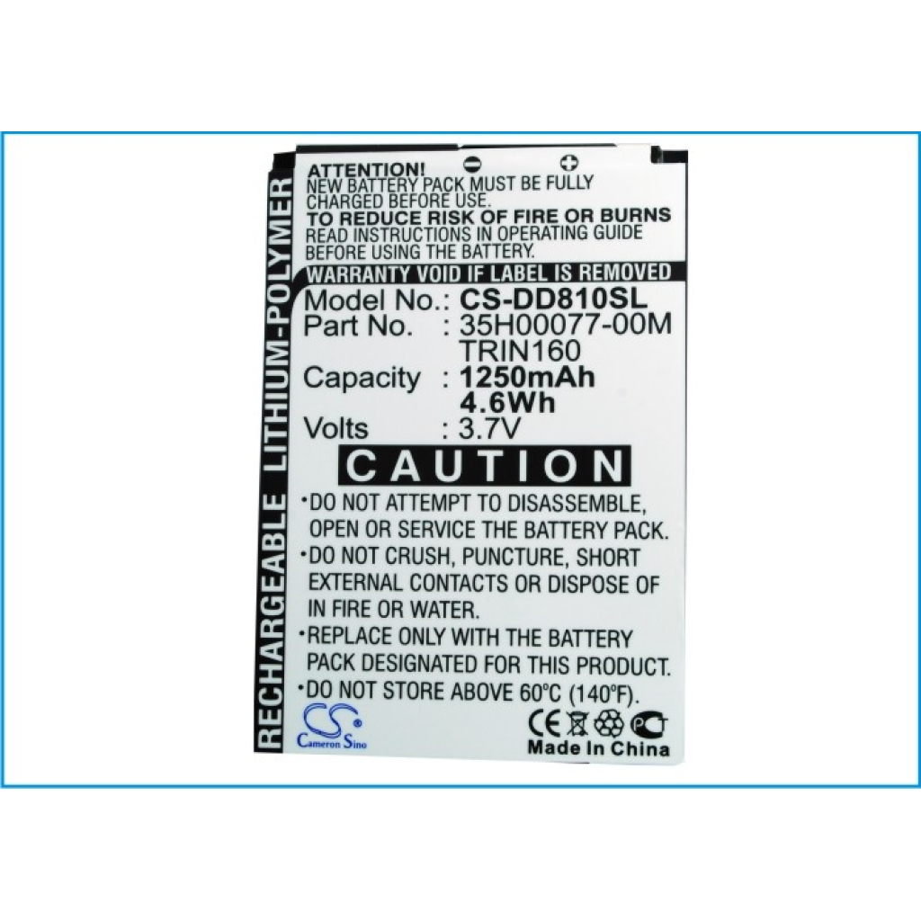Mobile Phone Battery DOPOD CHT 9110