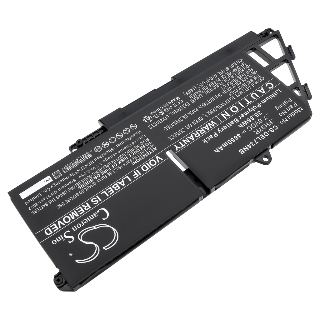 Notebook battery DELL Latitude 7640 2-in-1