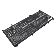 Notebook battery DELL Alienware X14 R2