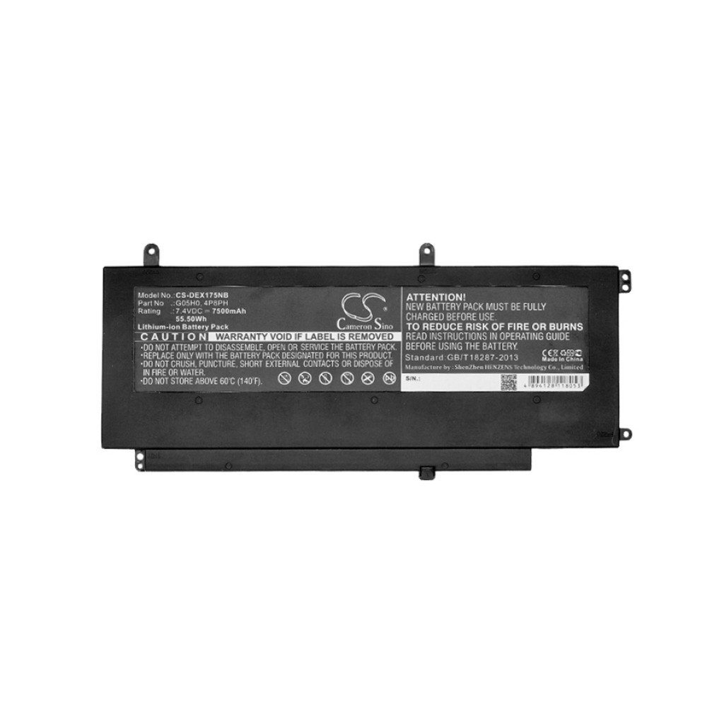 Notebook battery DELL Inspiron 7000