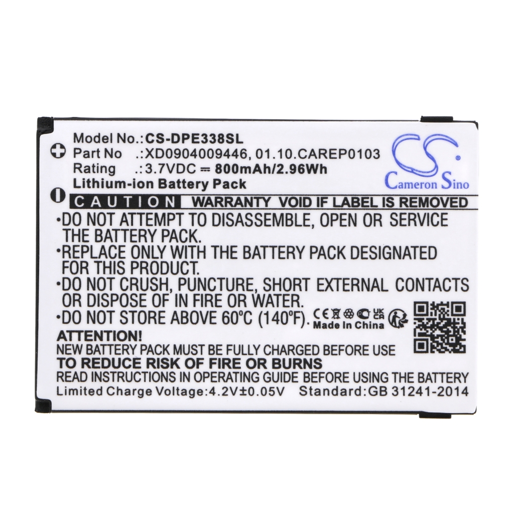 Mobile Phone Battery Doro HandlePlus 334