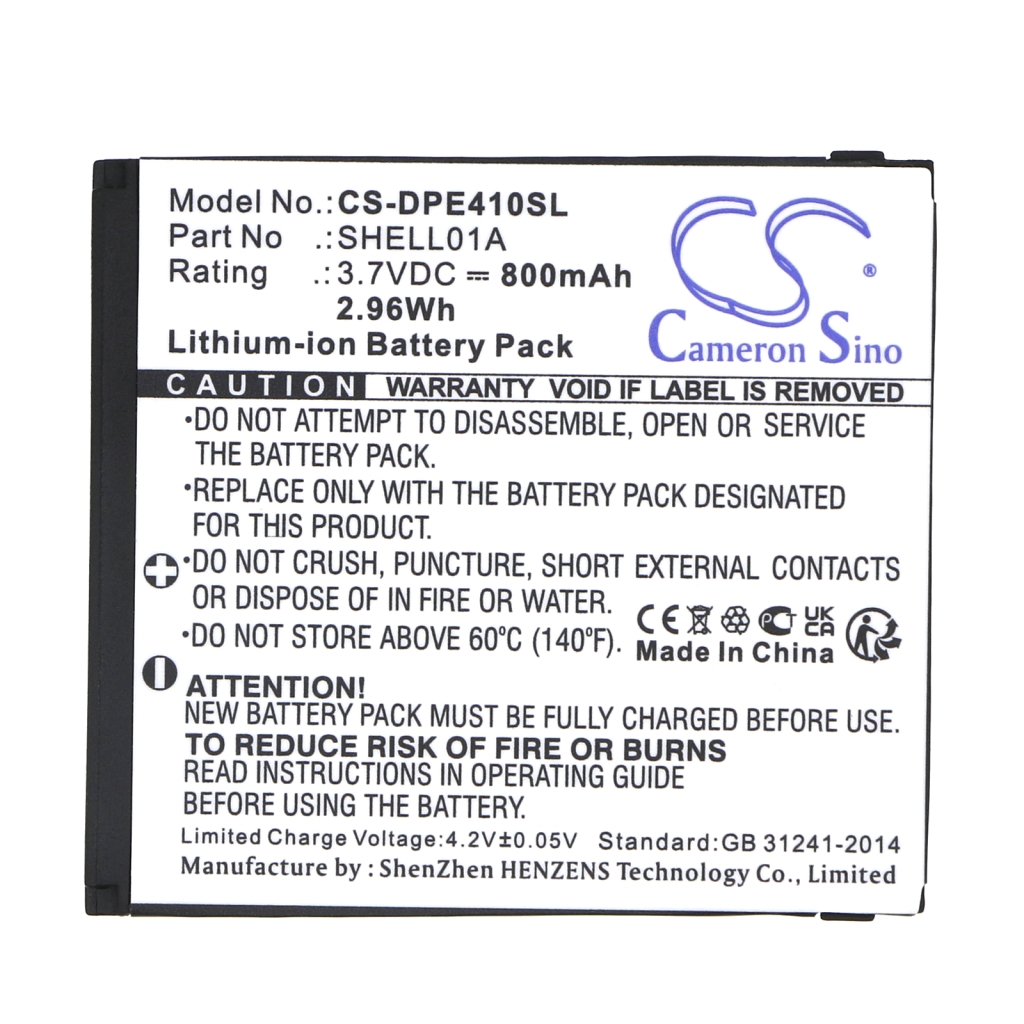 Mobile Phone Battery Doro PhoneEasy 409