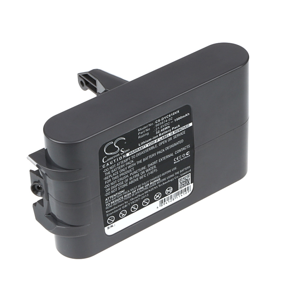 Vacuum Battery Dyson V6 Motorhead Pro Exclusive