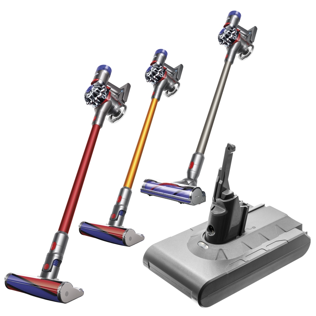 Vacuum Battery Dyson V8 Absolute Cord-Free