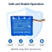 Batteries compatible with Eufy SoloCam S40 S40 Solar CS-EFT812XL