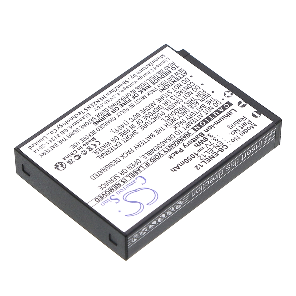 Camera Battery Nikon Coolpix AW100